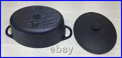 Cousances Small Oval Dutch Oven Cast Iron 6 France