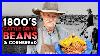 Cowboy Beans And Cast Iron Cornbread From The 1800s Cattle Drives