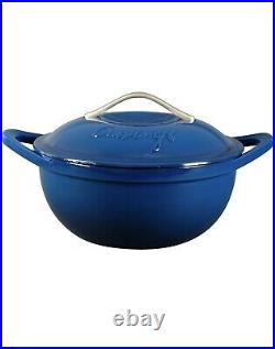 Cravings By Chrissy Teigen 6 Qt. Enameled Cast iron Dutch Oven With Lid