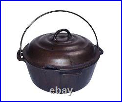 Crescent Foundry Co Ozark 10 Cast Iron Dutch Oven & LID