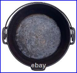 Crescent Foundry Co Ozark 10 Cast Iron Dutch Oven & LID