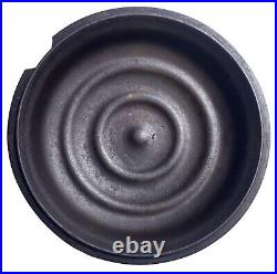 Crescent Foundry Co Ozark 10 Cast Iron Dutch Oven & LID