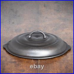 Crescent Ozark #8 258L Skillet Cover Bee Hive Cast Iron Lid Restored