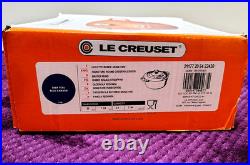 DEEP TEAL -DTE Le Creuset Signature Cast Iron 3.5 Quart Sauteuse Dutch Oven NIB