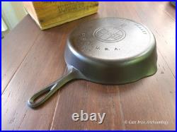 DEFECTIVE Griswold 8 Cast Iron Skillet With Large Block Logo Restored G3D