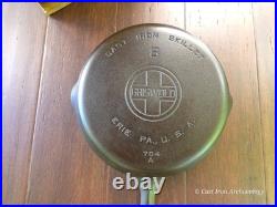 DEFECTIVE Griswold 8 Cast Iron Skillet With Large Block Logo Restored G3D