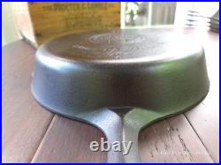 DEFECTIVE Griswold 8 Cast Iron Skillet With Large Block Logo Restored G3D