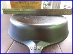 DEFECTIVE Griswold 8 Cast Iron Skillet With Large Block Logo Restored G3D