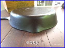 DEFECTIVE Griswold 8 Cast Iron Skillet With Large Block Logo Restored G3D