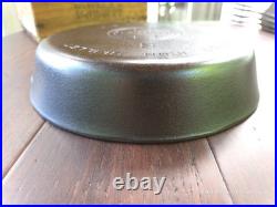 DEFECTIVE Griswold 8 Cast Iron Skillet With Large Block Logo Restored G3D