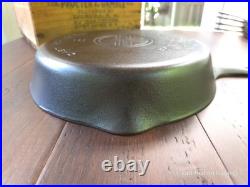 DEFECTIVE Griswold 8 Cast Iron Skillet With Large Block Logo Restored G3D