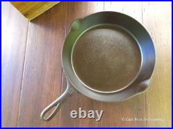 DEFECTIVE Griswold 8 Cast Iron Skillet With Large Block Logo Restored G3D