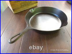 DEFECTIVE Griswold 8 Cast Iron Skillet With Large Block Logo Restored G3D