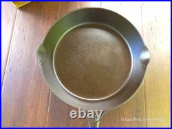 DEFECTIVE Griswold 8 Cast Iron Skillet With Large Block Logo Restored G3D
