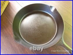 DEFECTIVE Griswold 8 Cast Iron Skillet With Large Block Logo Restored G3D