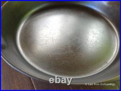 DEFECTIVE Griswold 8 Cast Iron Skillet With Large Block Logo Restored G3D