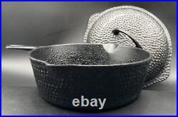 DEFECTIVE Vintage Chicago Hardware Foundry 88CA Hammered Cast Iron Chick G3D