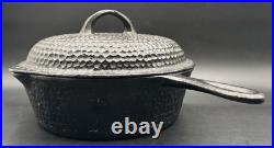 DEFECTIVE Vintage Chicago Hardware Foundry 88CA Hammered Cast Iron Chick G3D