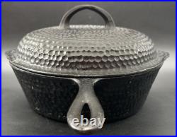 DEFECTIVE Vintage Chicago Hardware Foundry 88CA Hammered Cast Iron Chick G3D