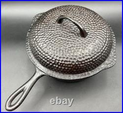 DEFECTIVE Vintage Chicago Hardware Foundry 88CA Hammered Cast Iron Chick G3D