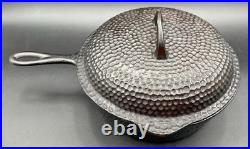 DEFECTIVE Vintage Chicago Hardware Foundry 88CA Hammered Cast Iron Chick G3D