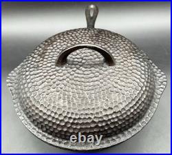 DEFECTIVE Vintage Chicago Hardware Foundry 88CA Hammered Cast Iron Chick G3D