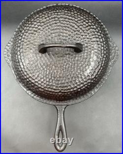 DEFECTIVE Vintage Chicago Hardware Foundry 88CA Hammered Cast Iron Chick G3D