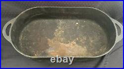 Deep Fish/Chicken Fryer 3060 Cast Iron Vintage Nice FARM ESTATE Find