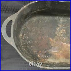 Deep Fish/Chicken Fryer 3060 Cast Iron Vintage Nice FARM ESTATE Find
