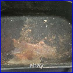 Deep Fish/Chicken Fryer 3060 Cast Iron Vintage Nice FARM ESTATE Find