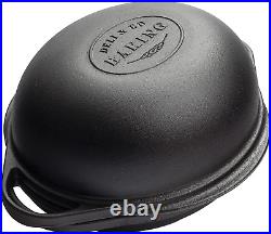 Deli&Co. Baking Pre-Seasoned Cast Iron Bread Pan Multicooker