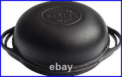 Deli&Co. Baking Pre-Seasoned Cast Iron Bread Pan Multicooker Bake sourdough