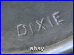 Dixie Foundry Co Cleveland TN Cast Iron Skillet No 8