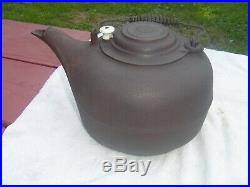 ERIE # 9 Cast Iron Tea Kettle with SPIDER LOGO, Early 1880's, NICE, VERY RARE