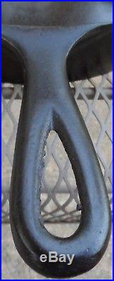 ERIE #9 Pre-Griswold Cast Iron Skillet, 710 1895-1905 3rd Generation CLEAN
