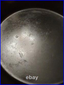 ERIE Cast Iron Skillet #9, 2nd Series, Circa 1886-1892