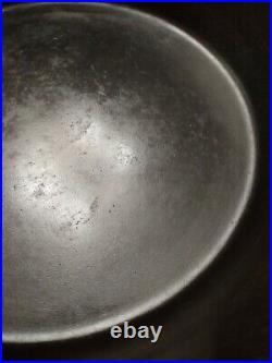 ERIE Cast Iron Skillet #9, 2nd Series, Circa 1886-1892