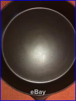ERIE No 12 Pre-Griswold Skillet P/N 719 (3rd series beautifully restored)