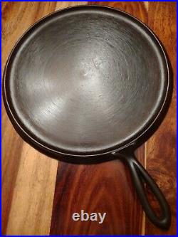 ERIE No. 9 Cast Iron Handle Griddle (739), Fully Restored, Circa 1885-1905