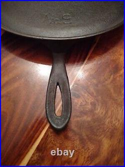 ERIE No. 9 Cast Iron Handle Griddle (739), Fully Restored, Circa 1885-1905