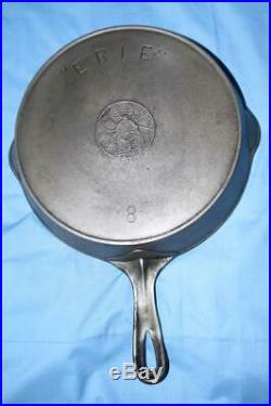 ERIE SPIDER SKILLET, #8, extremely rare piece