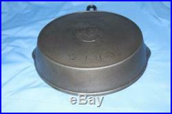 ERIE SPIDER SKILLET, #8, extremely rare piece
