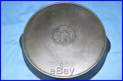 ERIE SPIDER SKILLET, #8, extremely rare piece