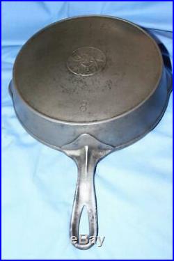 ERIE SPIDER SKILLET, #8, extremely rare piece