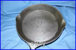 ERIE SPIDER SKILLET, #8, extremely rare piece