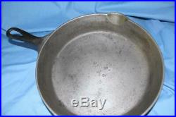 ERIE SPIDER SKILLET, #8, extremely rare piece