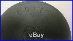 ERIE Spider Logo Skillet Erie 8 before 1890 HARD TO FIND
