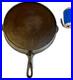 EXTRA LARGE 13 Antique Cast Iron Skillet Pan Favorite Piqua Ware Piquaware THIN