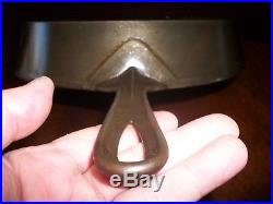Early #11 Pre-Griswold Cast Iron ERIE Skillet #11/Sits Flat & Very Clean/NICE