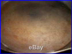 Early #11 Pre-Griswold Cast Iron ERIE Skillet #11/Sits Pretty Flat &Very Clean